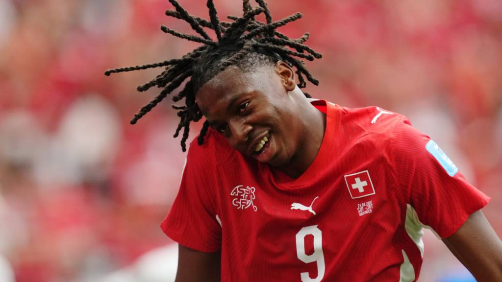 Verzückte an der WM die Schweiz, nun will er England erobern: Stürmerjuwel Johan Manzambi wechselt zu Aston Villa