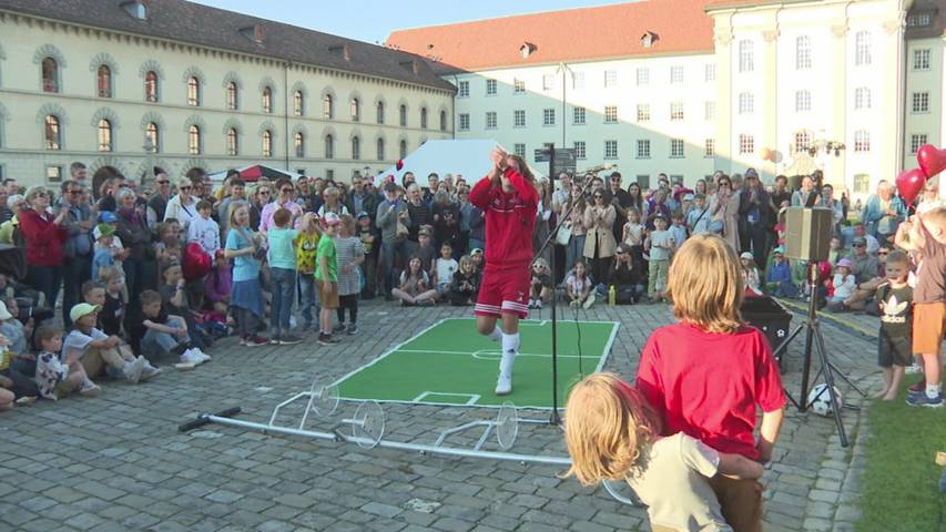 Strassenfestival «Aufgetischt» begeistert in St.Gallen