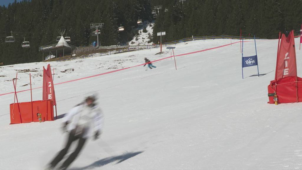 Ostschweizer Parlamentarier messen sich auf der Skipiste