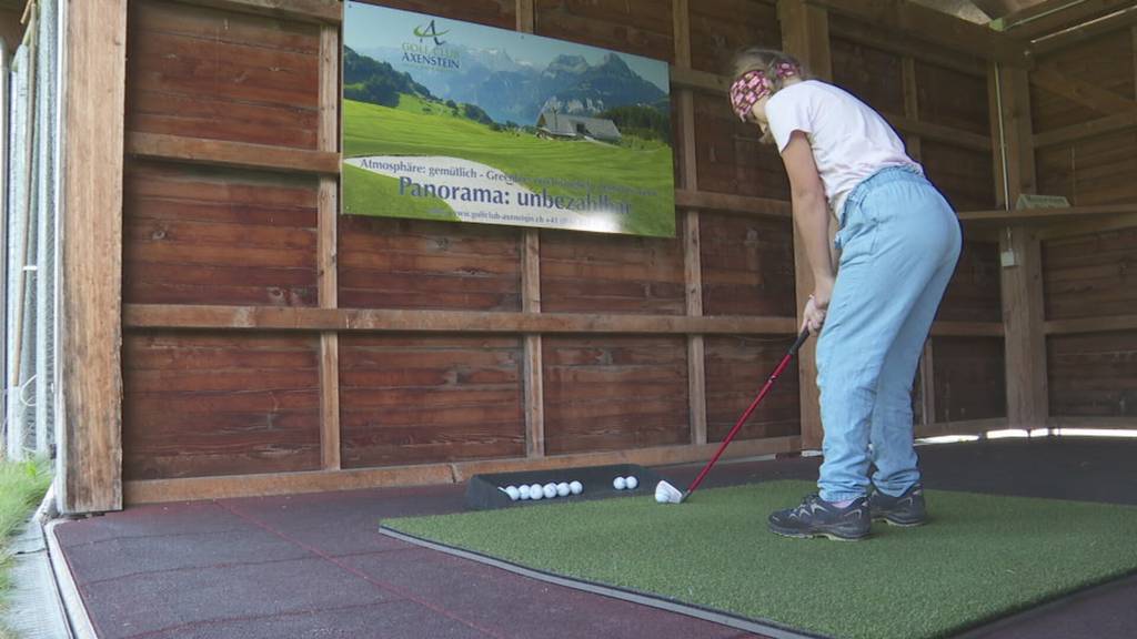 Golf ist auch ein Sport für Kinder