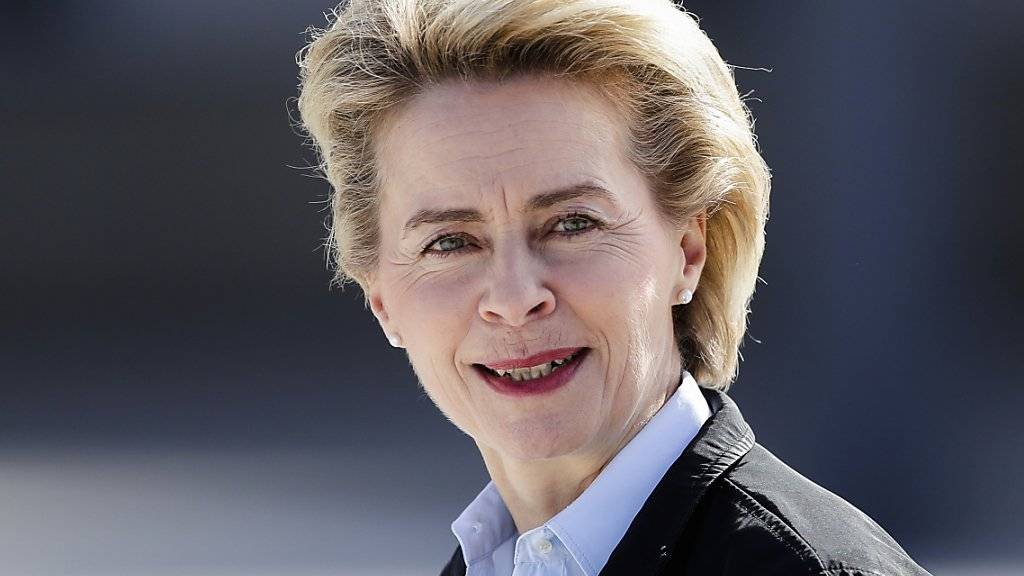 Geht es nach den EU-Staats- und Regierungschefs, dann soll die deutsche Verteidigungsministerin Ursula von der Leyen neue EU-Kommissionspräsidentin werden. Sie haben die konservative Politikerin am Dienstag in Brüssel nominiert. (Archiv)