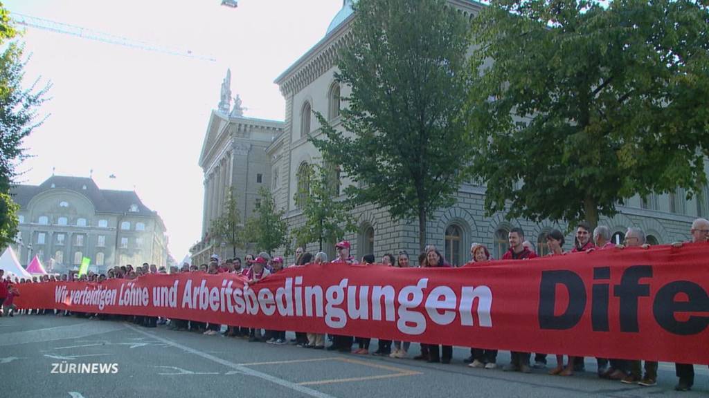 Dicke Luft im Bundeshaus wegen EU-Verhandlungen