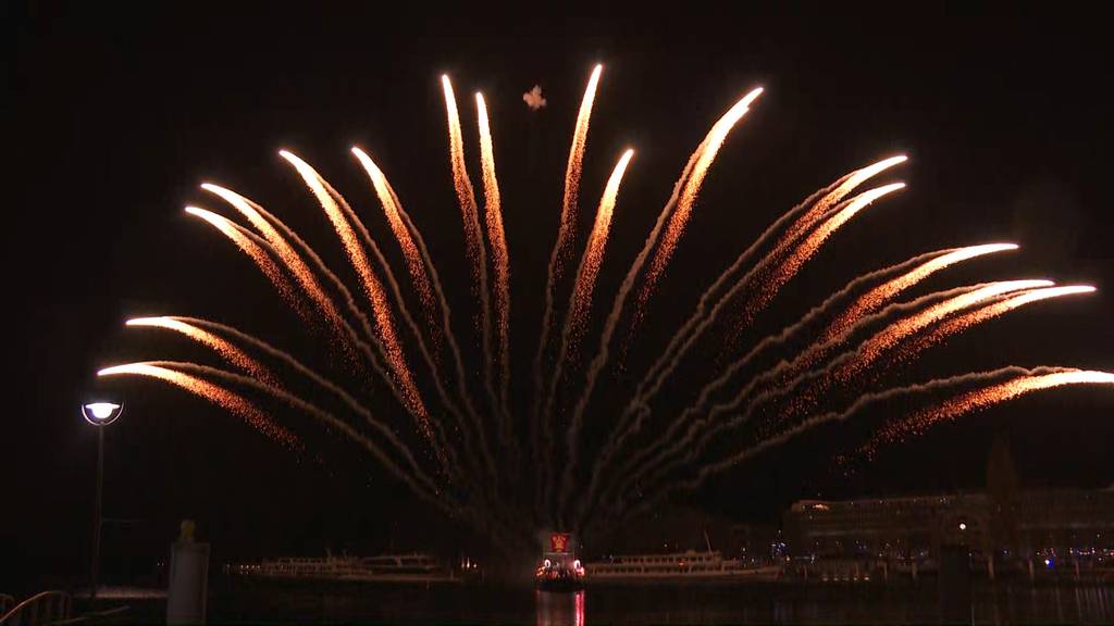 Urknall und Fötzeliregen: Die Luzerner Fasnacht ist eröffnet