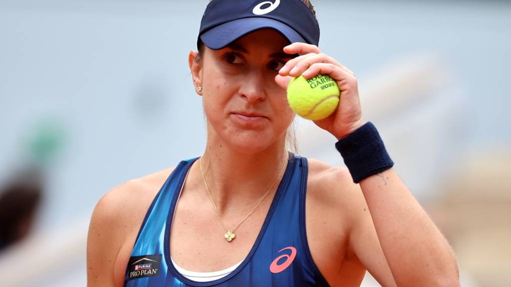 Belinda Bencic scheitert am French Open an Jelina Switolina
