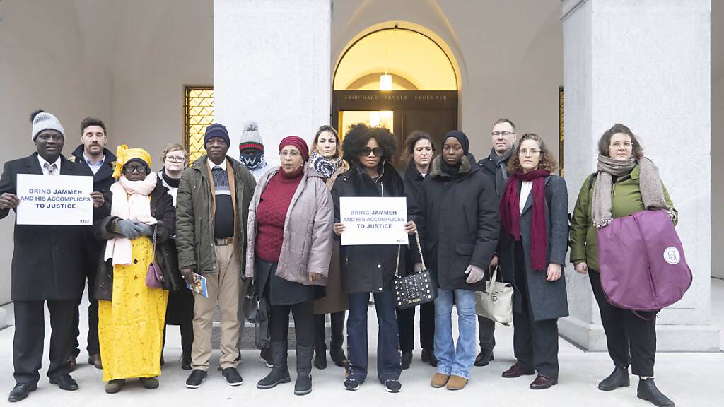 Das Bundesstrafgericht hat am dritten Prozesstag ein Opfer befragt. (KEYSTONE/Ti-Press/Pablo Gianinazzi)