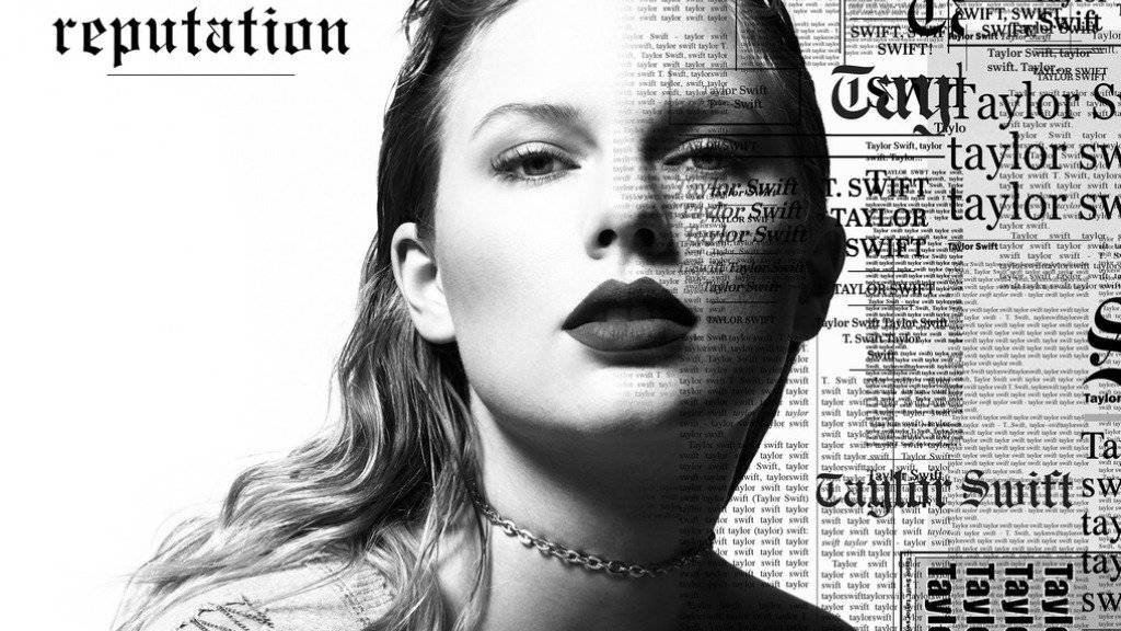 Das Cover von Taylor Swifts Album «Reputation».