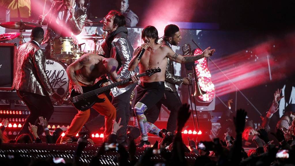 Die Red Hot Chili Peppers kommen nach Zürich