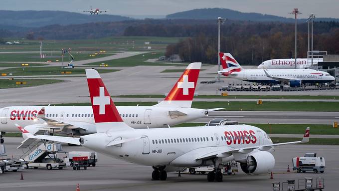 2900 Swiss-Passagiere von Streik an deutschen Flughäfen betroffen