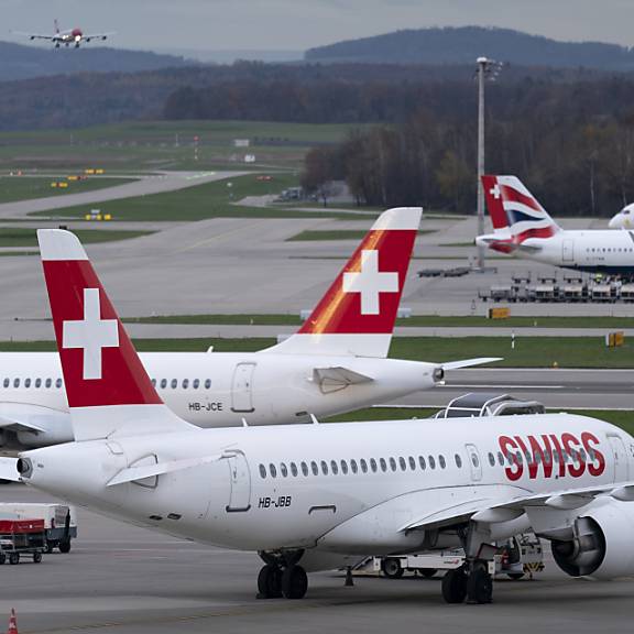 2900 Swiss-Passagiere von Streik an deutschen Flughäfen betroffen