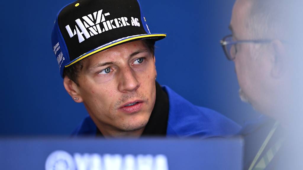 Dominique Aegerter büsst in der Superbike-WM Terrain ein