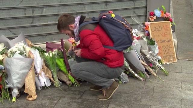 Wie ist die Stimmung in Paris?