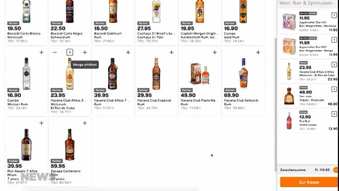 Rausch per Post: Minderjährige kaufen Alkohol und Tabak online