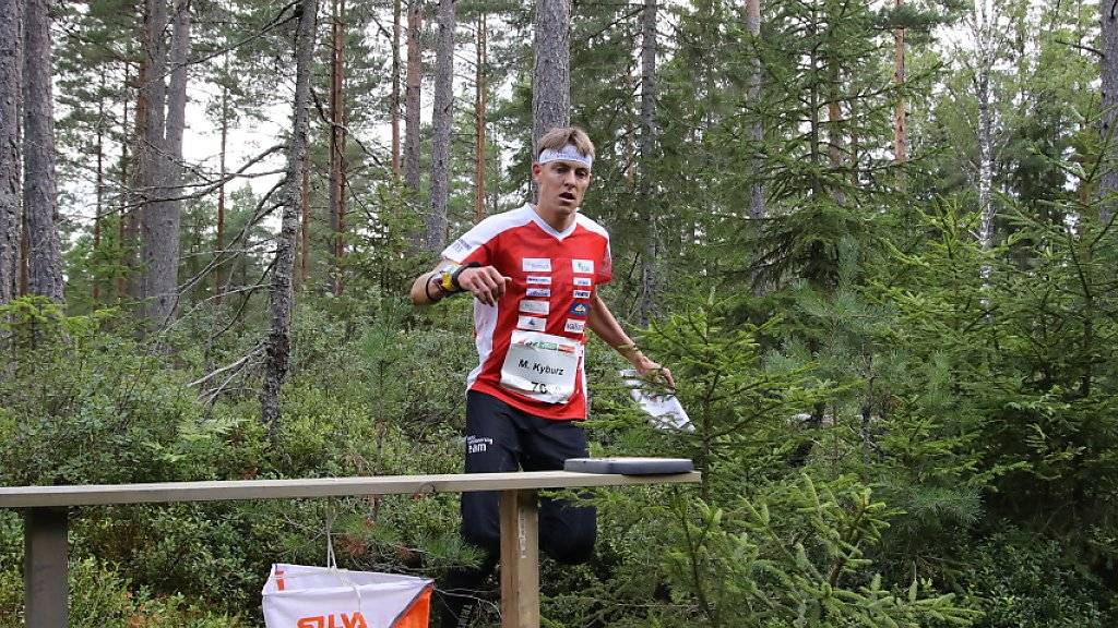 Heuer an den Weltmeisterschaften nur im Wald unterwegs: Matthias Kyburz quittiert den Posten.