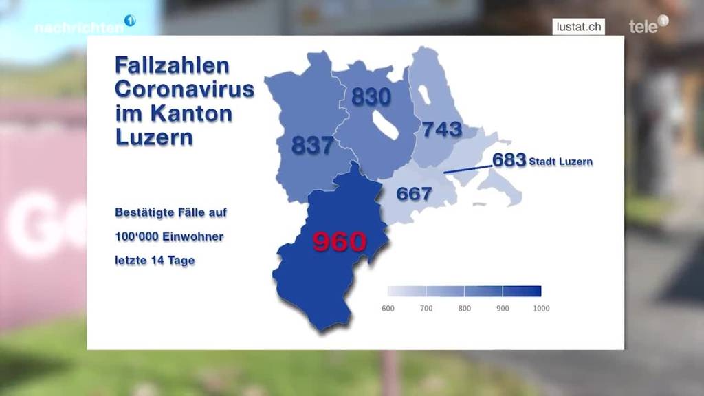 Warum ist das Entlebuch Luzerns Corona-Hotspot?