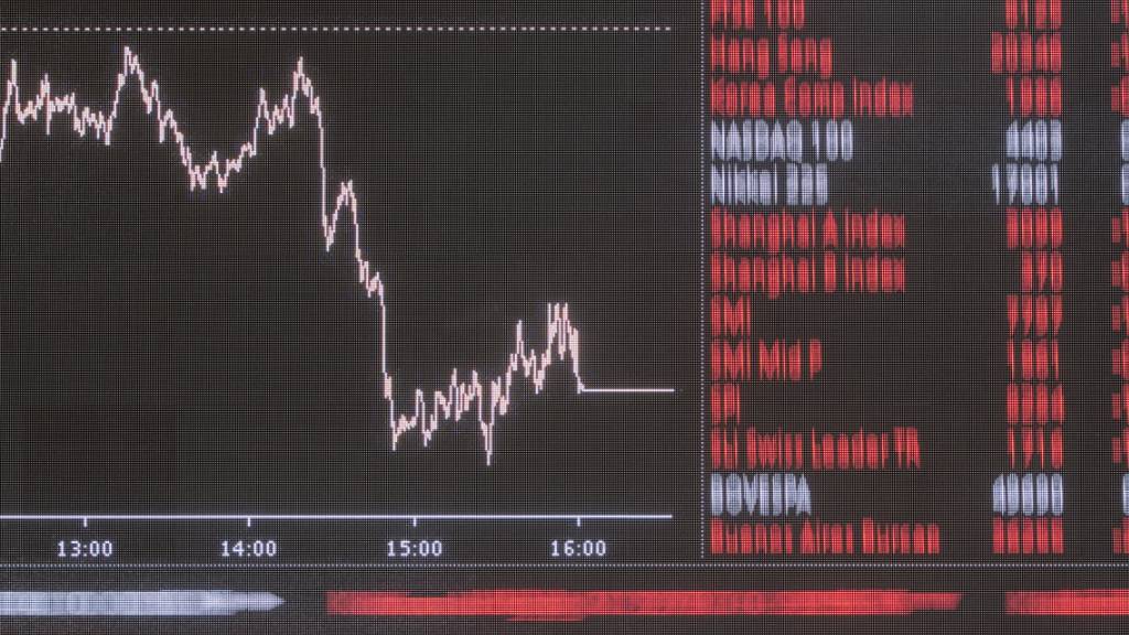 Schweizer Börse gerät mit Zinssorgen stark unter Druck