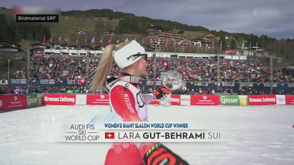 Gesamt- und Riesenslalom-Weltcup: Lara Gut-Behrami sichert sich zwei Kugeln