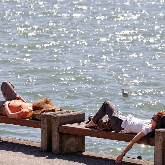 Am Mittwoch gibts in Zürich bis zu 30 Grad 