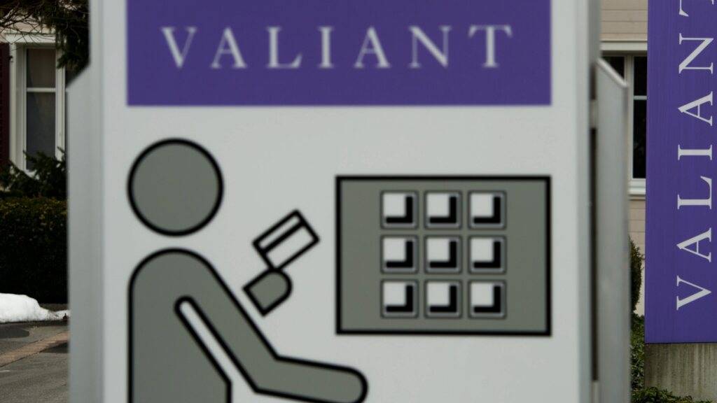 In der Nacht auf Montag wurde in Jegenstorf BE ein Bankomat der Valiant Bank gesprengt. (Archivbild)