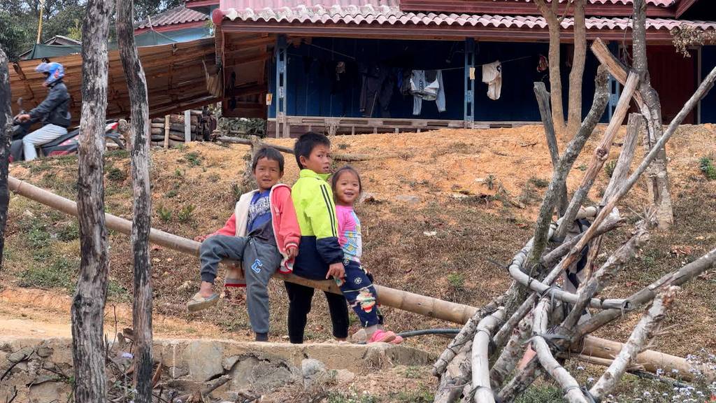 Kinderschutz in Laos
