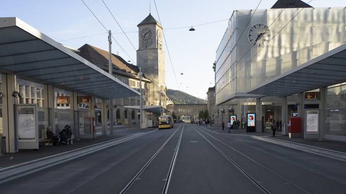 Party auf dem neuen Bahnhofplatz