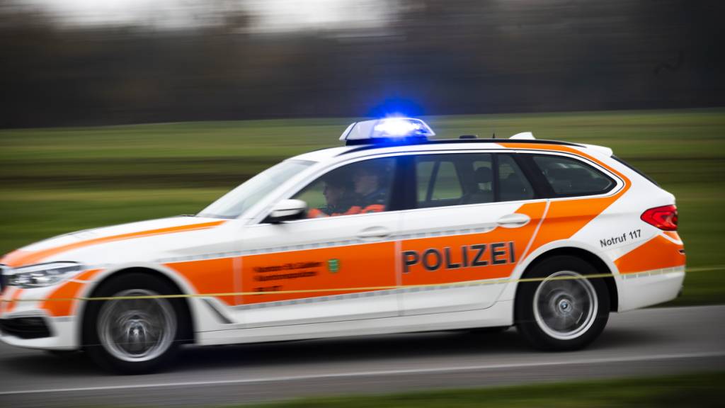 Polizei setzt in Rapperswil-Jona SG Pfefferspray gegen Mann ein