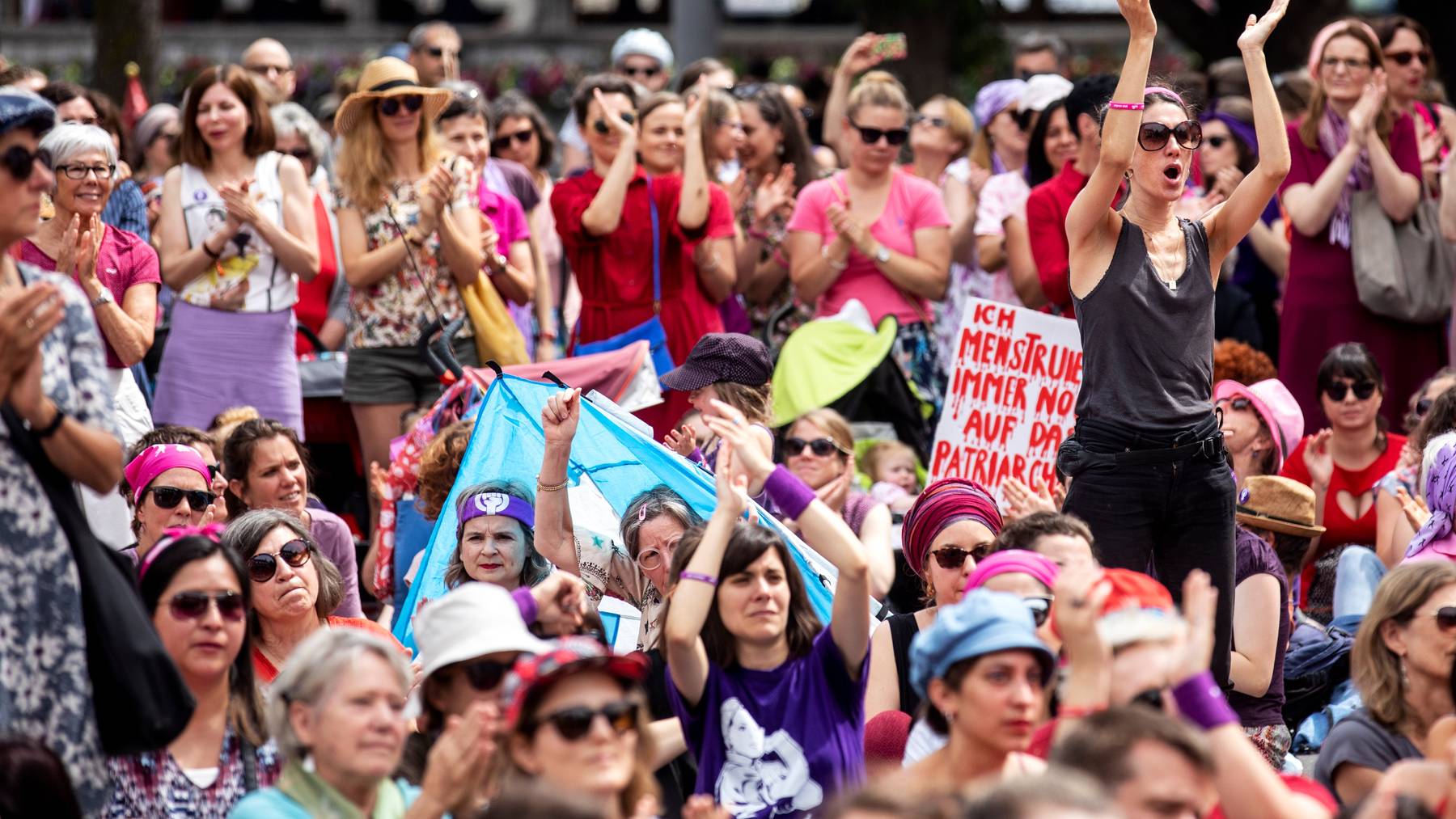 Letztes Jahr demonstrierten hierzulande Hunderttausende Frauen für Gleichberechtigung.