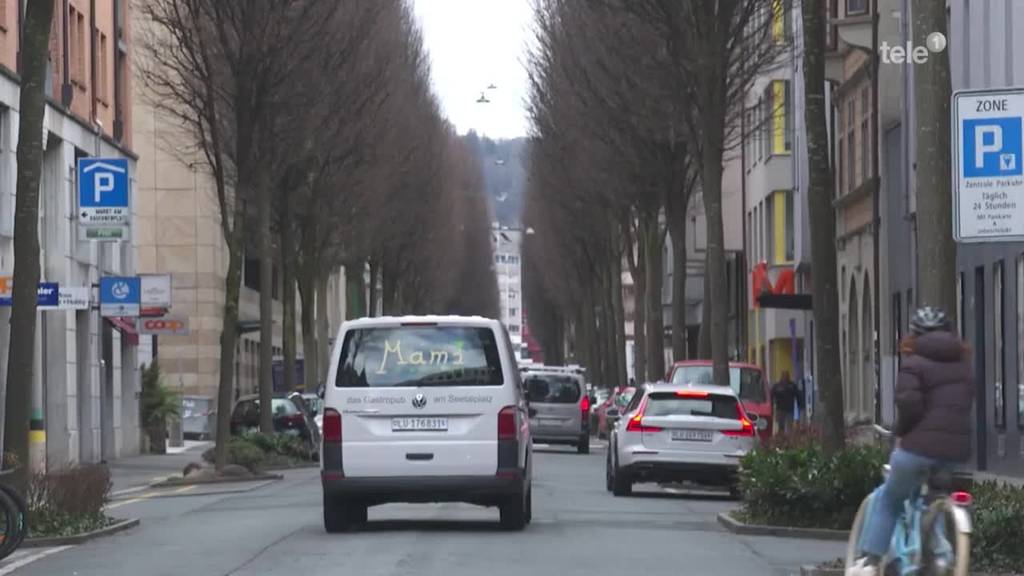 Luzerner Stadtparlament für autofreie Quartiere