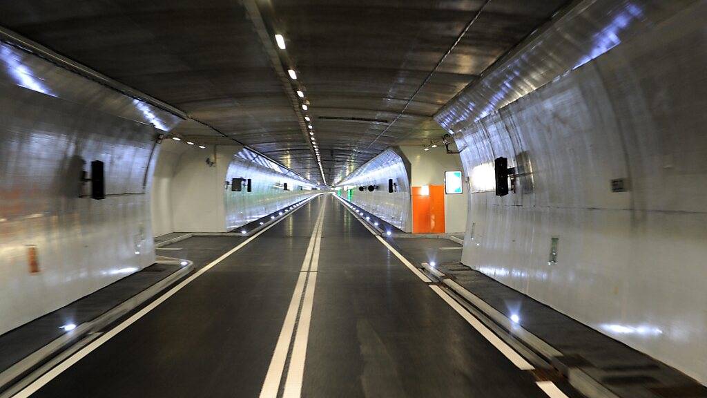Einer von zahlreichen Tunnels der Autobahn A16 Transjurane durch den Berner Jura und den Kanton Jura. (Archivbild)