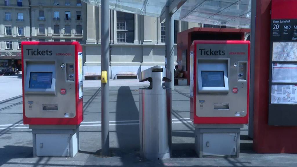 Ticketautomaten von BernMobil