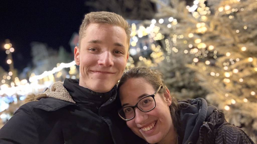 Pascal und Nina aus Hünenberg