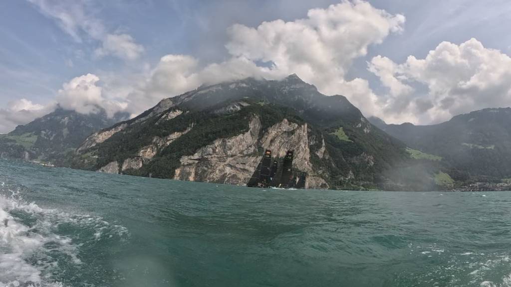 Segel WM auf dem Urnersee