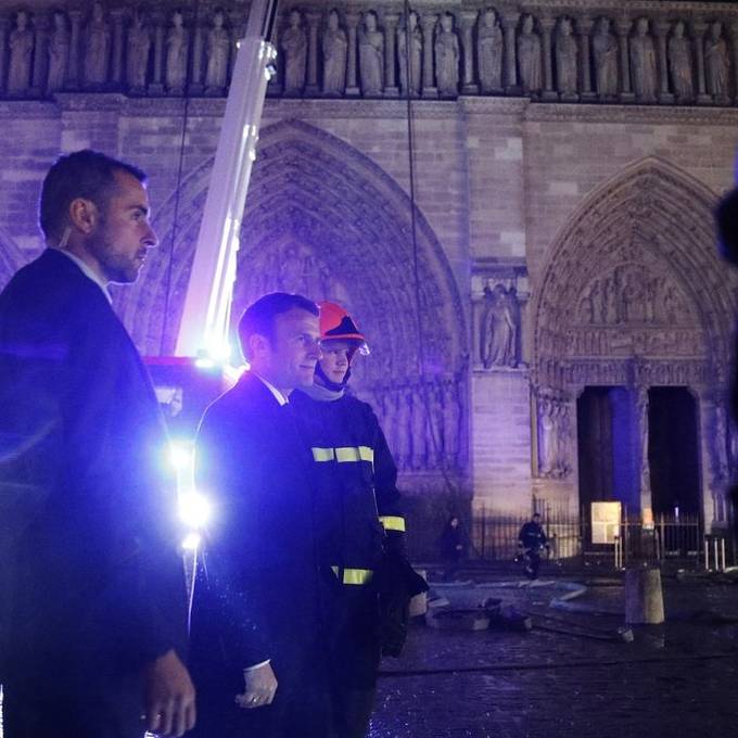 So trauert die Welt um Notre-Dame