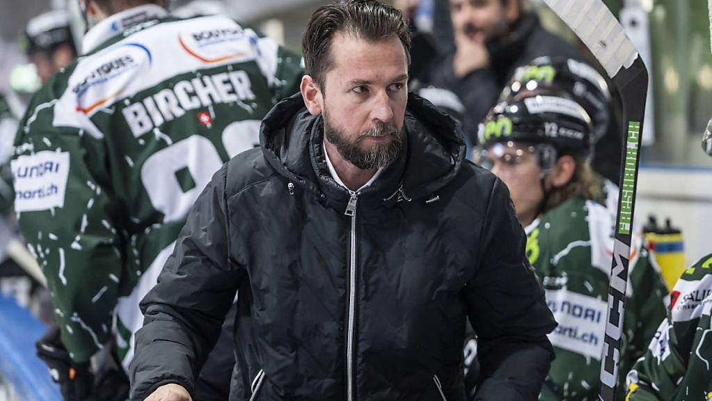 Souveräner Leader in der Swiss League: Olten mit Cheftrainer Lars Leuenberger