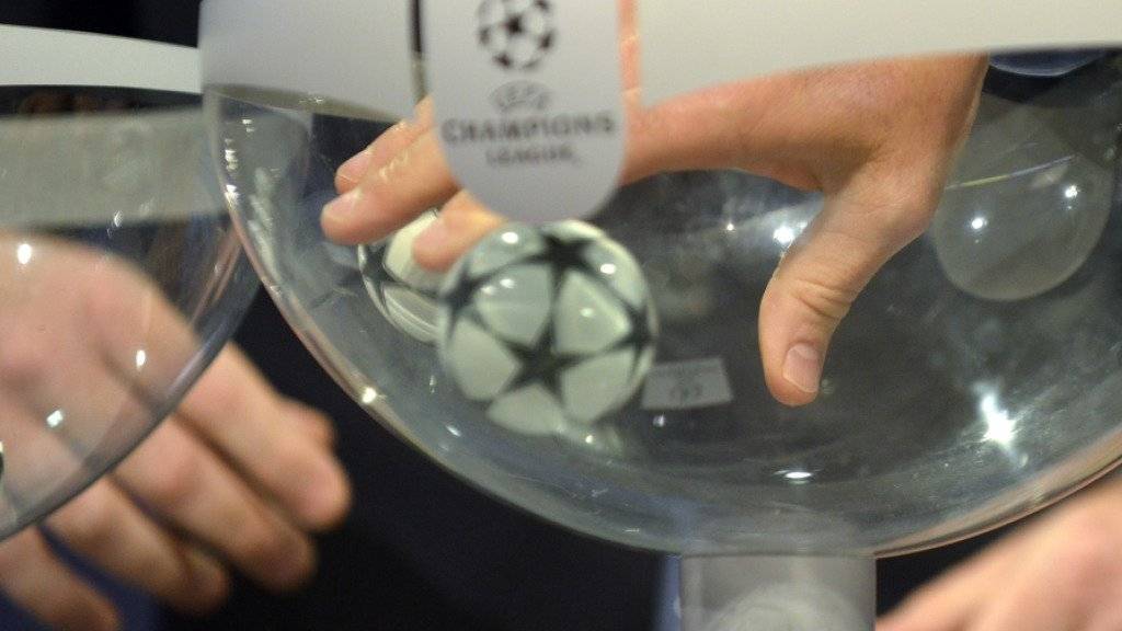 In Nyon wurden die Achtelfinal-Paarungen der Champions League ausgelost