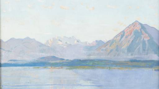 Stiftung SKKG gibt «Thunersee mit Blüemlisalp und Niesen» zurück