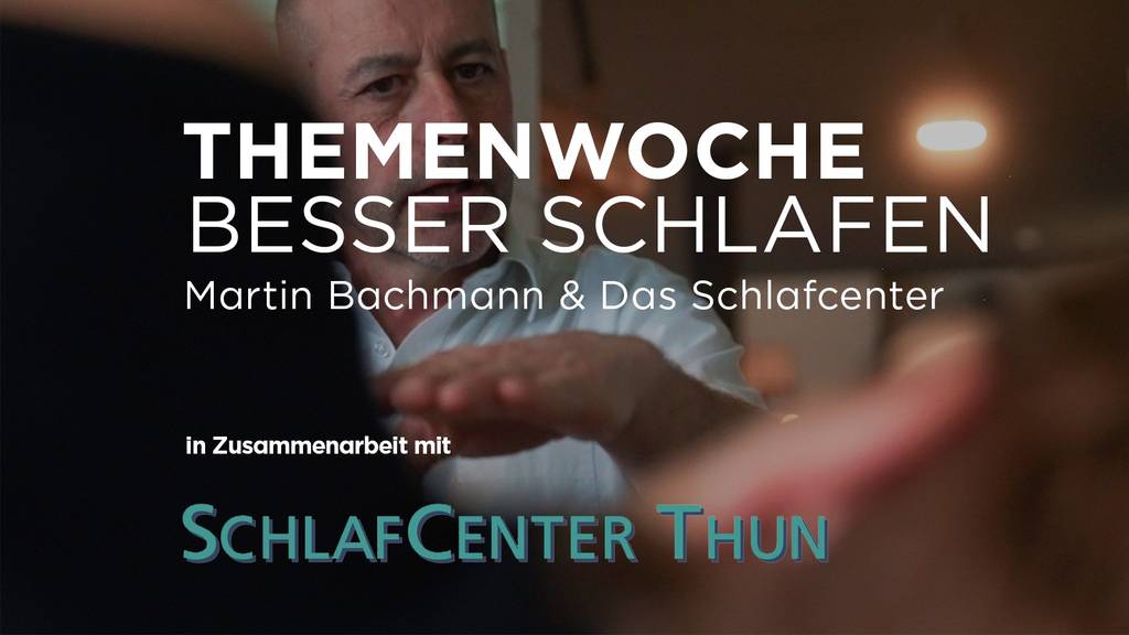 Martin Bachmann & Das Schlafcenter