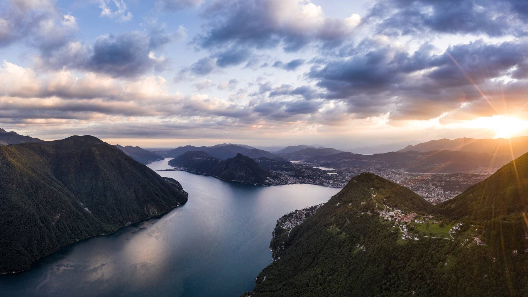 Lago Maggiore im Tessin