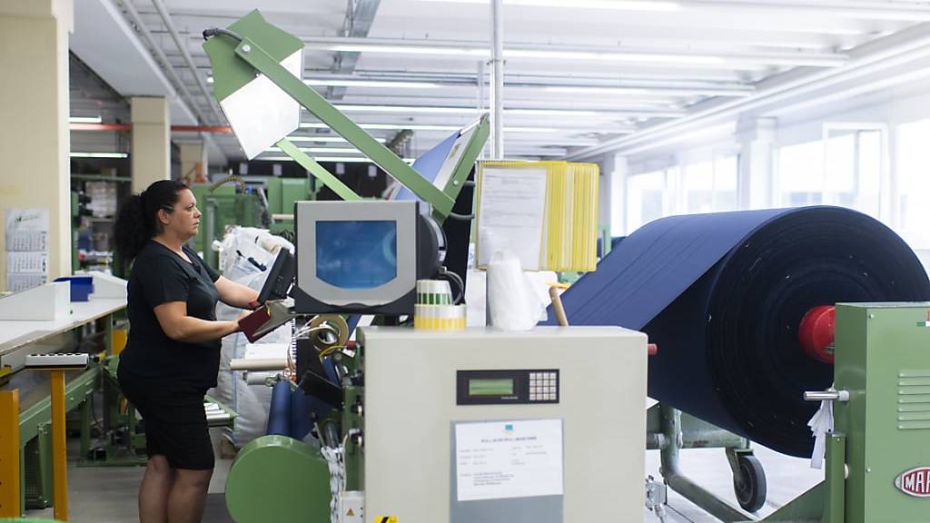 Die Textilfirma Cilander AG in Herisau entlässt wegen einer Restrukturierung Mitarbeitende. (Archivbild)