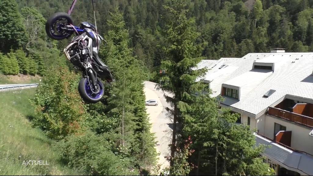 Aargauer Paar verunglückt mit Motorrad im Schwarzwald schwer