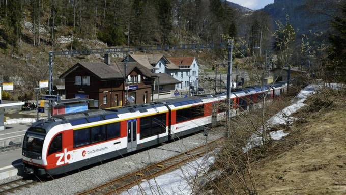Zwischen Giswil und dem Brünig fahren ab Mittwoch wieder Züge