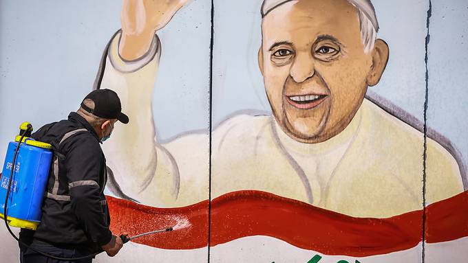 Papst Franziskus fordert vor Irak-Reise Zusammenhalt in Pandemie