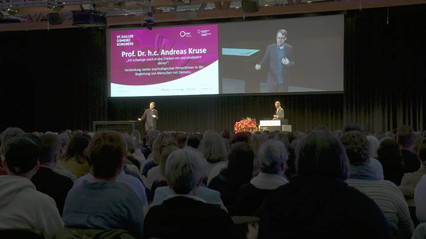Bewegung gegen Demenz Kongress in St.Gallen TVO Online