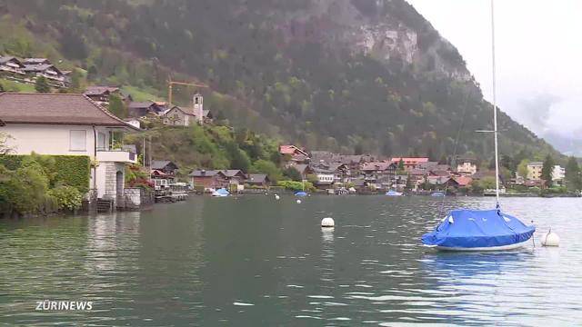 Kanudrama auf dem Thunersee