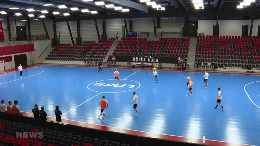 Futsal EM-Qualiturnier in Gümligen