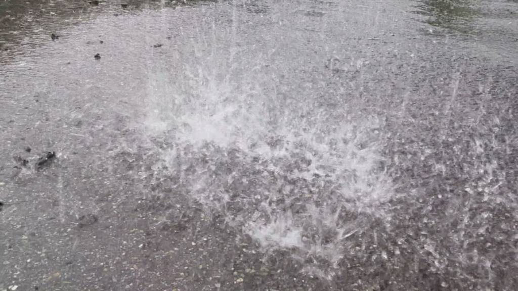 Endlich Regen: Zur Erholung der Natur aber viel zu wenig
