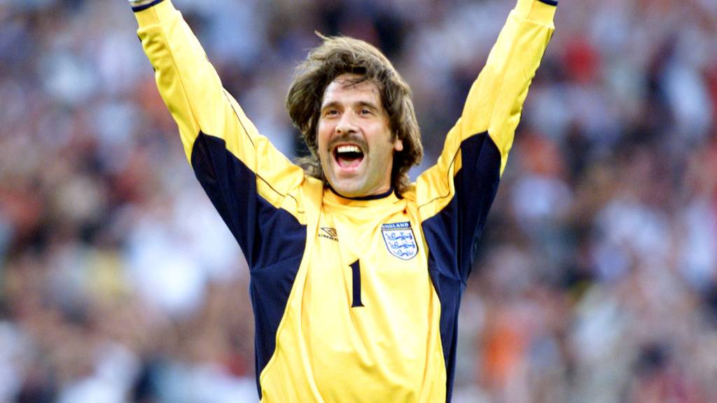 David Seaman hielt den letzten spanischen Versuch von Miguel Angel Nadal