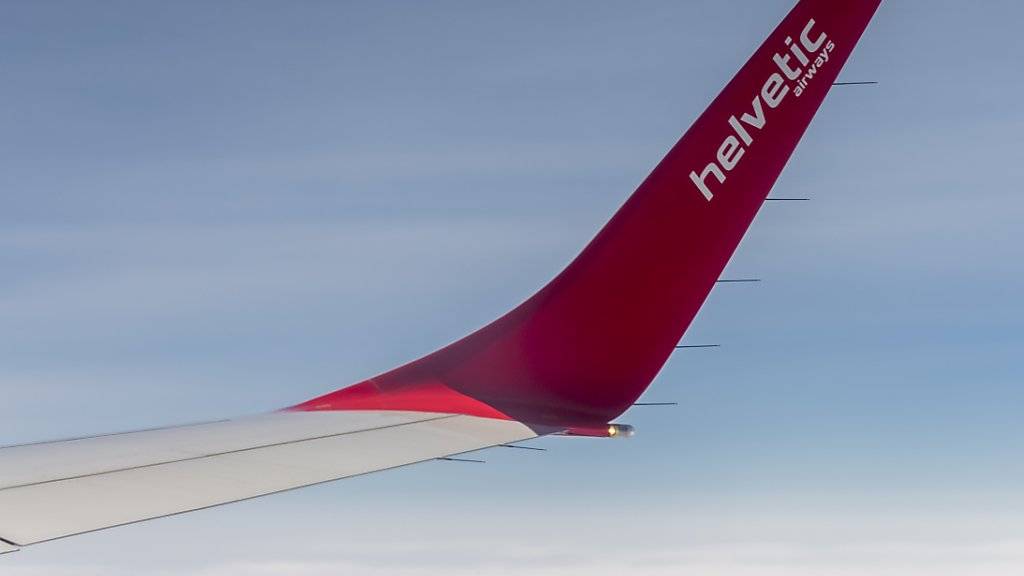Die Fluggesellschaft Helvetic Airways gibt eine Riesenbestellung von neuen Fliegern auf: Insgesamt will sie bis zu 24 Flugzeuge kaufen. Damit würde die Flotte verdoppelt. (Archiv)