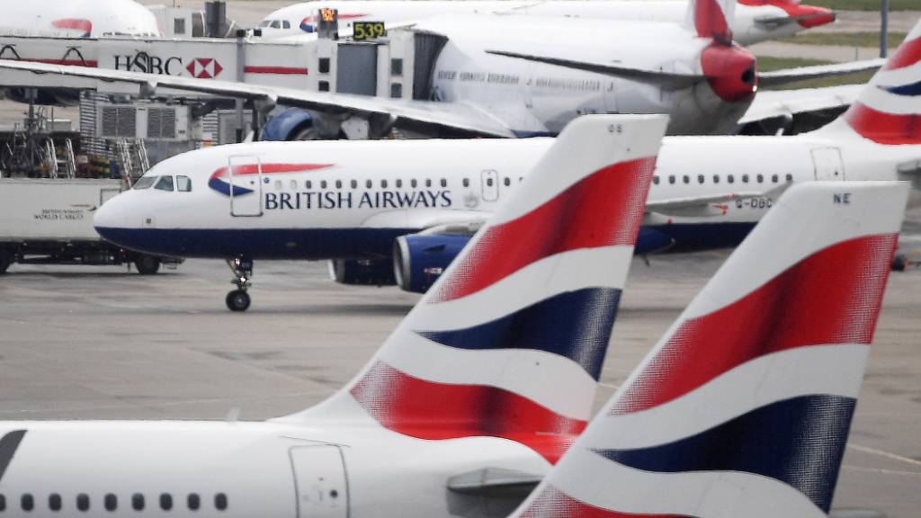 Fluggesellschaften wie British Airways oder Air-France haben auch im Sommer unter den Einschränkungen aufgrund der Corona-Pandemie gelitten. (Archivbild)