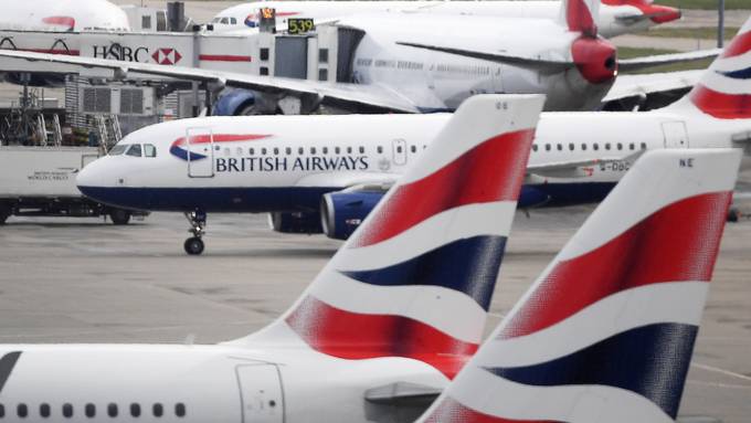 Corona-Krise reisst Air France-KLM und British Airways ins Minus