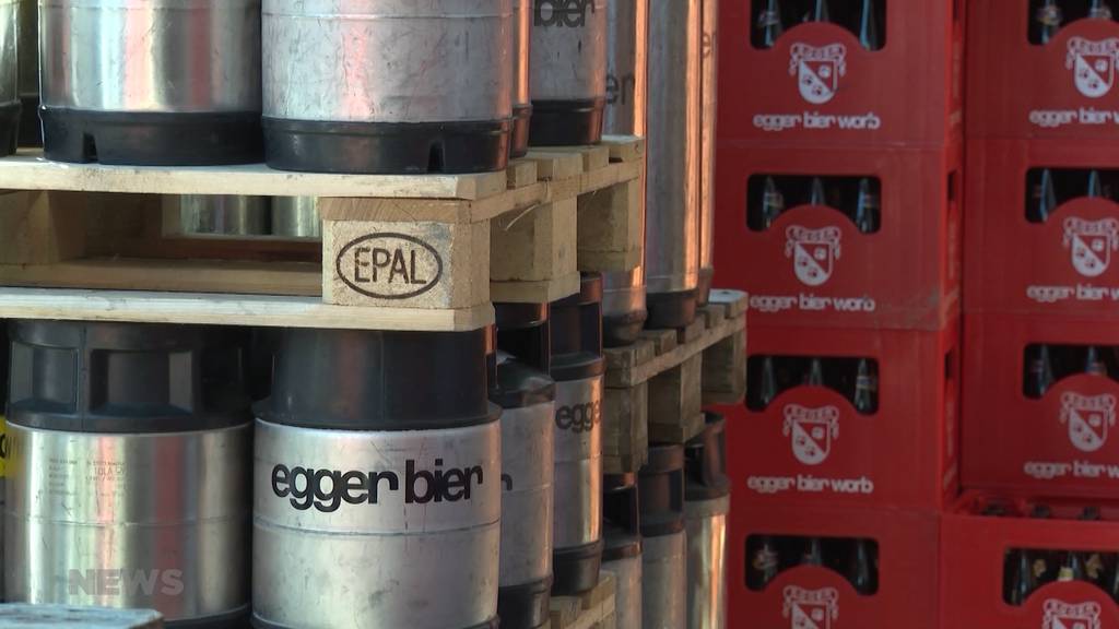 Brauerei Egger lässt ihr Bier künftig in Appenzell abfüllen